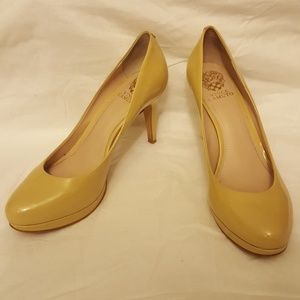 Vince Camuto Nude Heels - Size 10